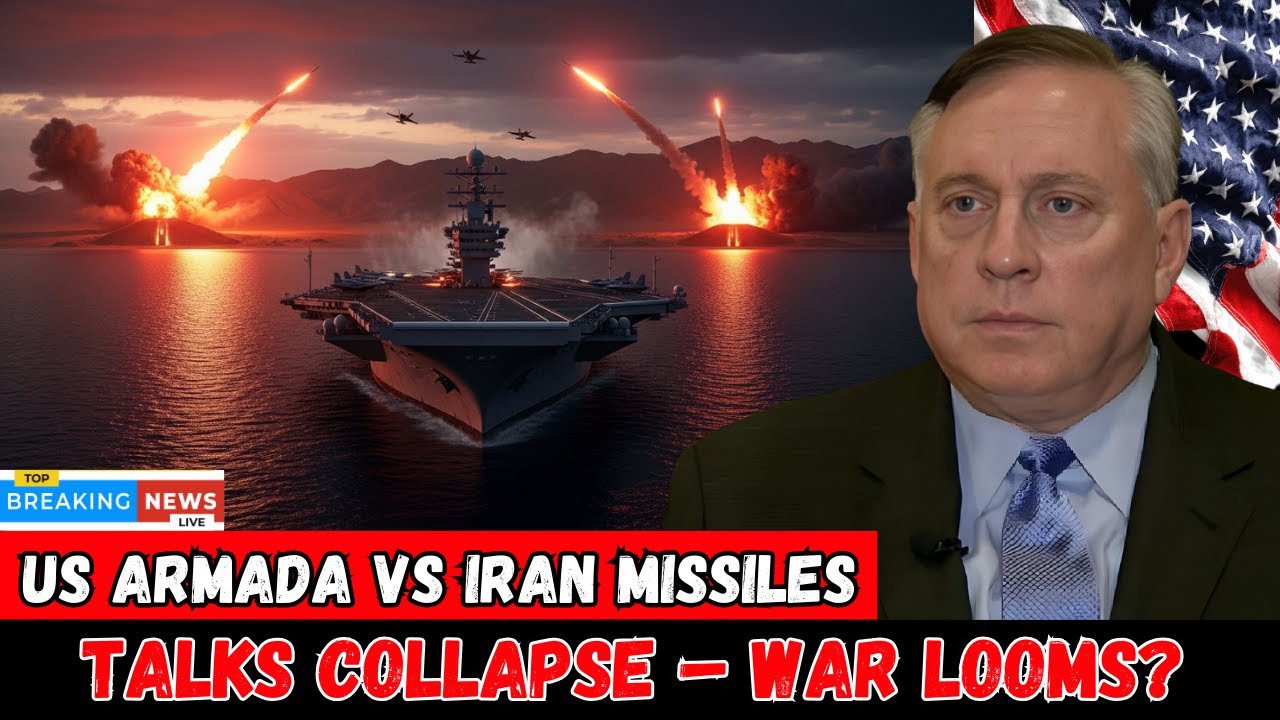 Iran-US Nuclear Talks Collapse: Path to Catastrophic War? | Col. Macgregor