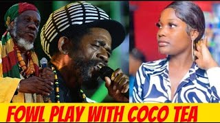 Mutabaruka Prayer For Coco Tea on Stepping Razor |