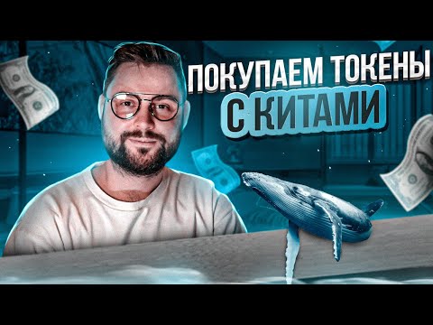 Инсайдерская информация | Покупаем токены вместе с КИТАМИ | Слежка за кошельками!