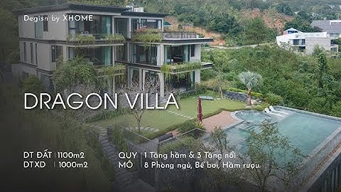 Biệt thự hiện đại với bể bơi vô cực – Tuyệt tác giao thoa giữa kiến trúc và thiên nhiên