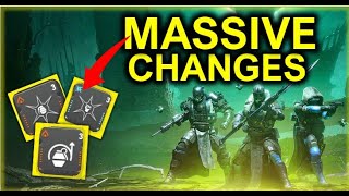 Bungie just made all our builds Obsolete | Destiny 2 | TWAB | Destiny News