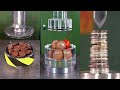Top 100 Most Satisfying Hydraulic Press Crushes | Ultimate Crushing Moments Compilation #asmr