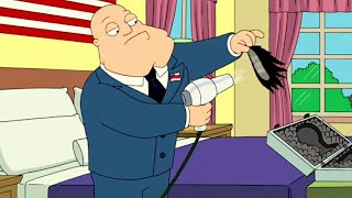 Funniest Clipsamerican Dad How Stephen Miller Lost His Hair