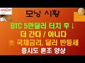 2/17 암호화폐 비트코인 주식) 코린이 환영 / BTC 5만달러 돌파 후 차익실현 매도 / 더 간다, 아니다 / 美 국채금리, 달러 반등세 / 증시도 혼조 양상