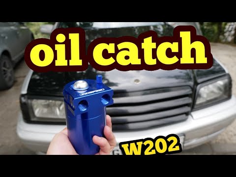 როგორ დავაყენოთ ოილ ქეჩი?!ძრავმა ამოისუნთქა/how to install oil catch