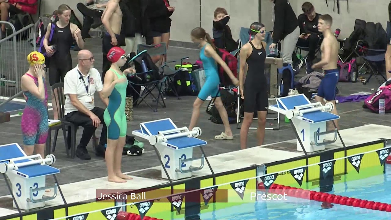 2024 Session 5 Lancashire County Swimming Championships YouTube