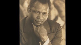 1938 Paul Robeson sings                                  Songs My Mother Taught Me