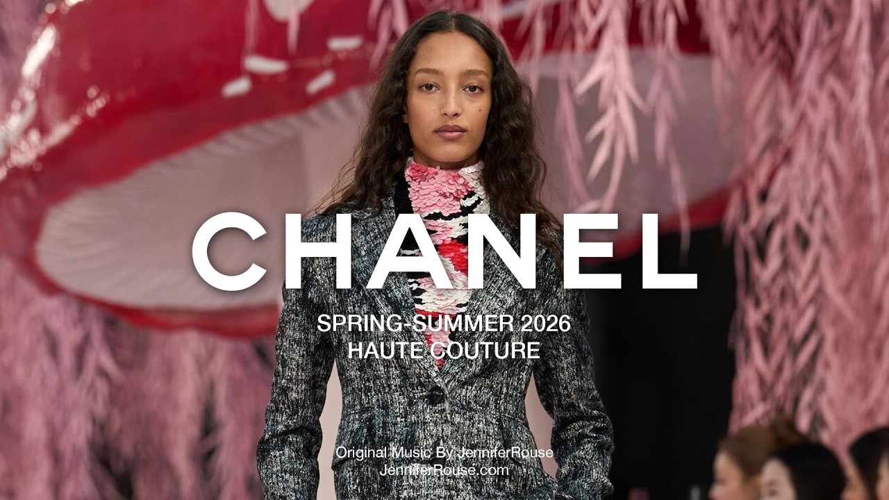CHANEL 2026 Spring/Summer Haute Couture Show | Paris, France | Original ...