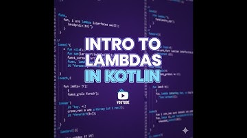 Intro Lambdas in Kotlin