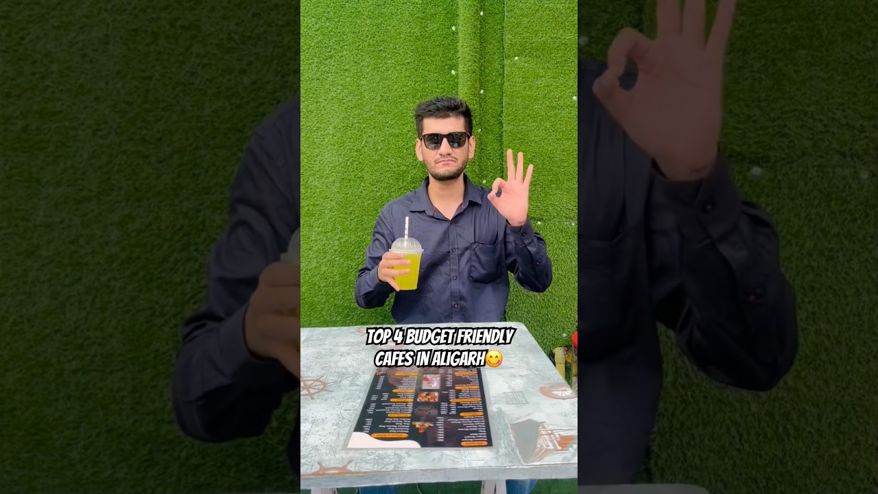 Top 4 Budget Friendly Cafes in Aligarh😋