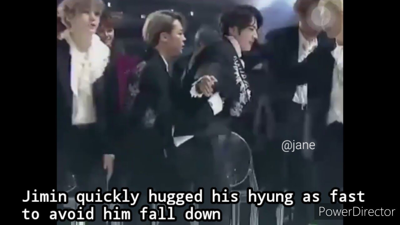 BTS Park Jimin being an angel