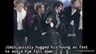 BTS Park Jimin being an angel