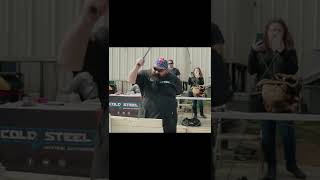 Jimislash Of Cold Steel At The 2022 Bladesports