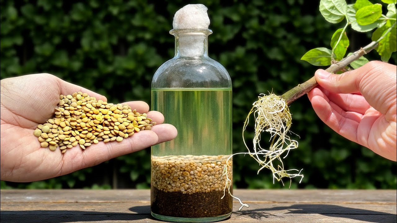 💧Как ускорить укоренение веток с помощью двойной обработки