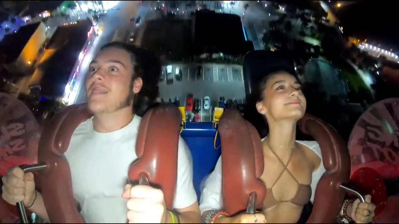 Slingshot Ride Rose Amazing slingshot ride #3 #slingshotride #slingshotchallenge # ...