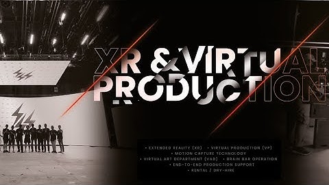 3Particle’s journey into the realm of Virtual Production