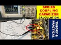 {626} Series Coupling Capacitor Calculation in Half Bridge Push Pull SMPS Circuit Design