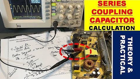 {626} Series Coupling Capacitor Calculation in Half Bridge SMPS