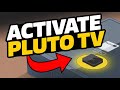 How to activate Pluto TV on Smart TV - Step by Step