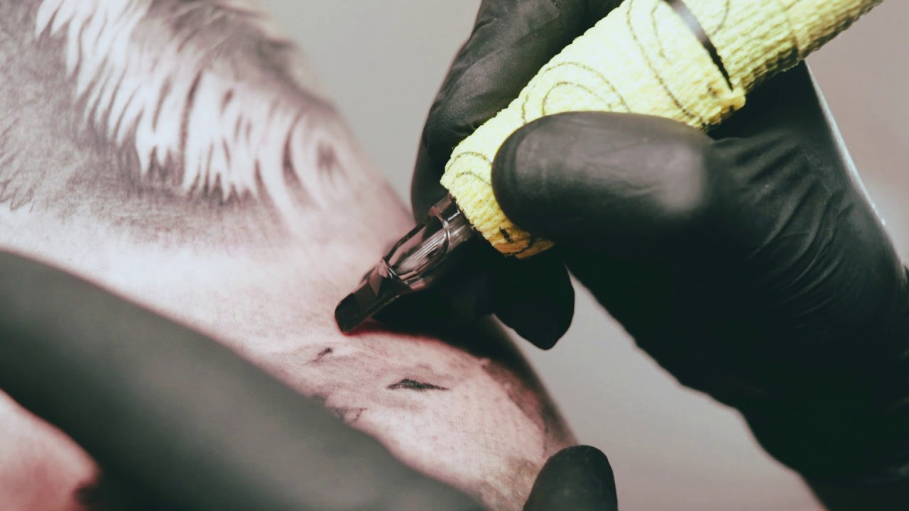 Tattoo B-Roll, Advertising Video "AmazINK Tattoo"