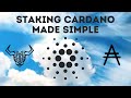 STAKING CARDANO MADE SIMPLE! Kaizen Stakepool Update, Daedalus Wallet Overview