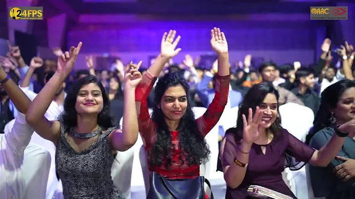 Dream Big. Create Bigger. Inside MAAC’s Iconic 24FPS Animation Awards 2024