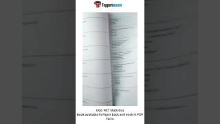 Ugc net statistics mock test series | ugc net statistics books in pdf downloadable #ugc #net #books