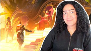 Reacting On MK 1 Endings! - Mortal Kombat 1