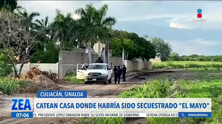 Elementos catean la casa donde habría sido secuestrado “El Mayo” Zambada | Noticias Francisco Zea