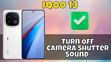 Turn Off Camera Shutter Sound IQOO 13 || How to disable camera shutter sound  #iqoo13