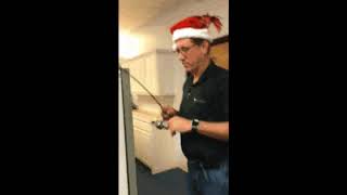 Diamond Bank Christmas Mannequin Challenge