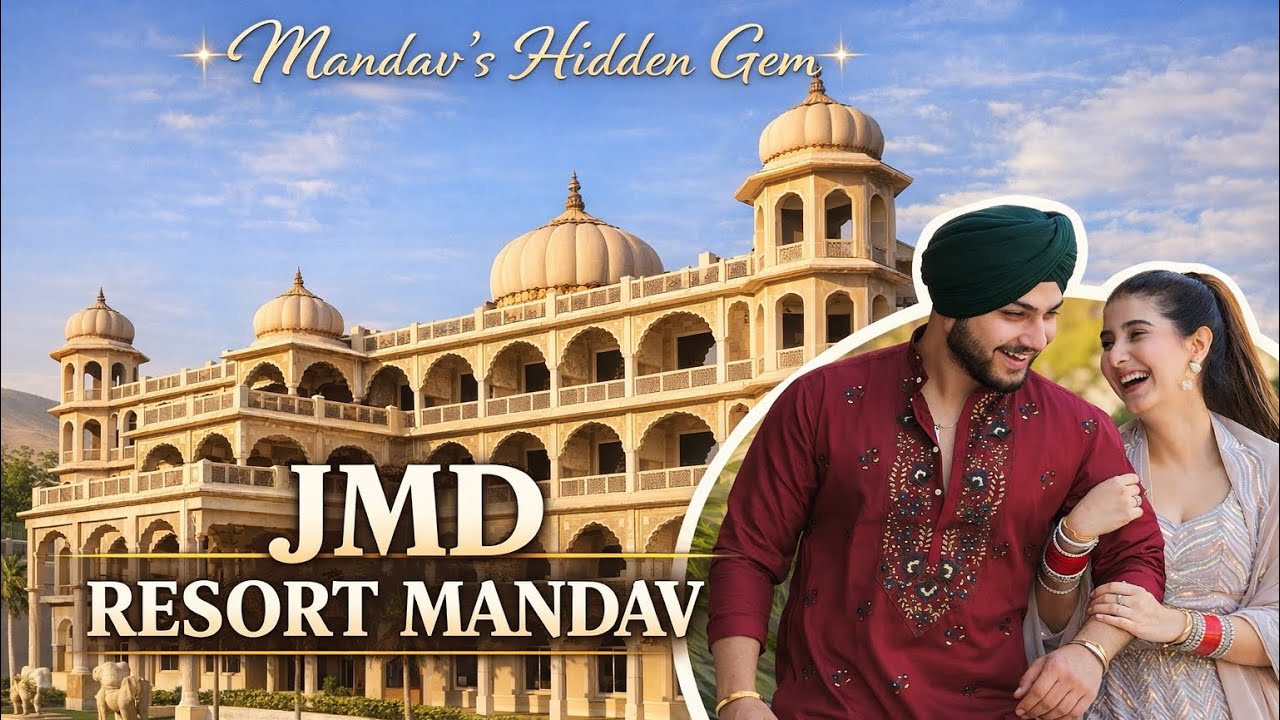 A Hidden Gem in Mandav - JMD Resort MandavReview | The Look-Alike of Jhalawar Misteen Hotel