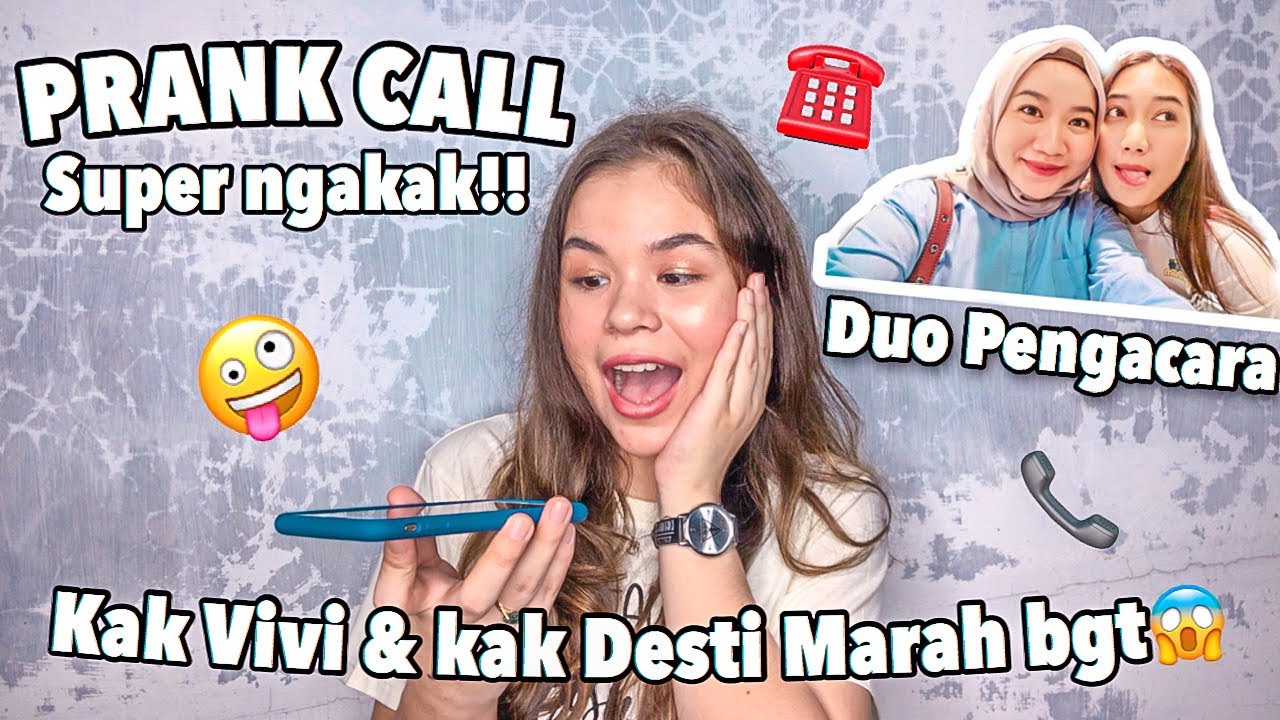 PRANK CALL DUO PENGACARA!! Kak Desti marah sampe nge blokir 3x!!! (Part 1) | Sarina Nielsen