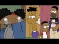 Cartoons in the hood parody marathon