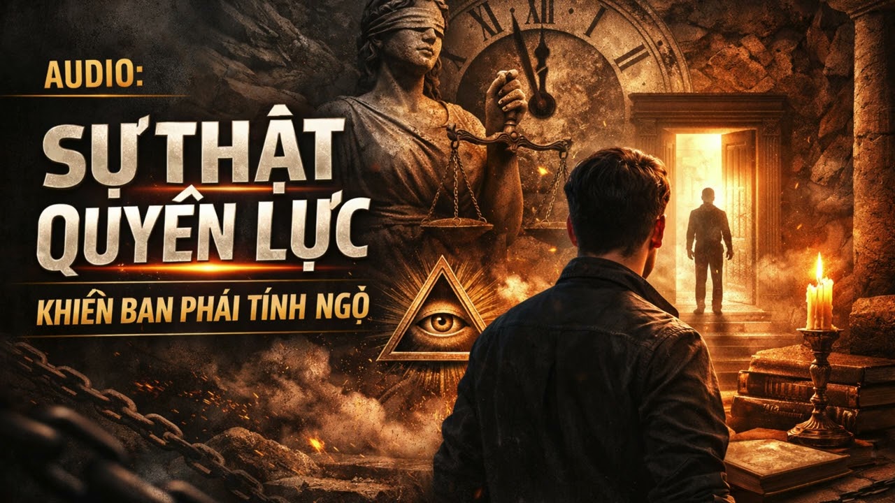 AUDIO: Sự Thật Quyền Lực Khiến Bạn Phải Tỉnh Ngộ- Quân Vương Niccolò Machiavelli.