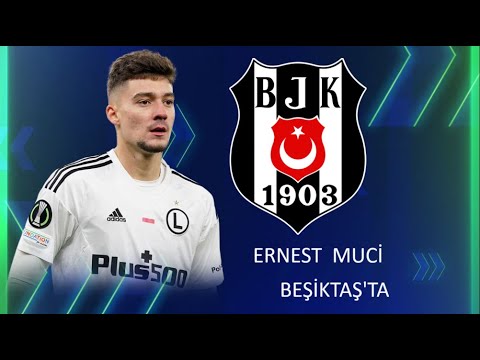 Ernest Muci ● Yatıya ● Welcome to Beşiktaş ⚪⚫ Best Goals
