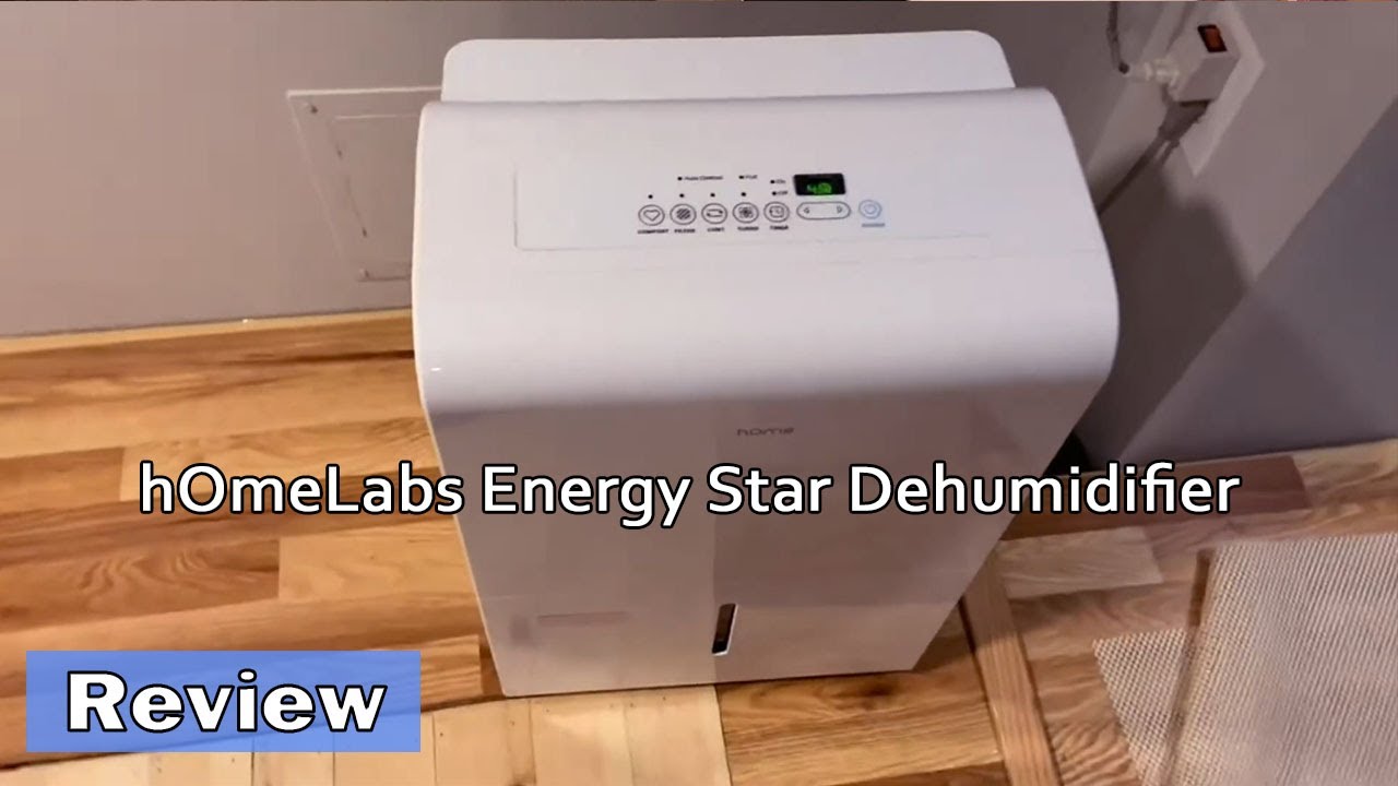 hOmeLabs  3,500 Sq. Ft Energy Star Dehumidifier with Pump