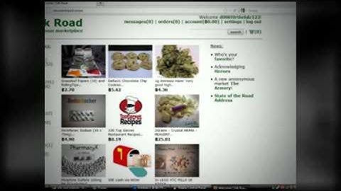 The Dark Web Intro Clip