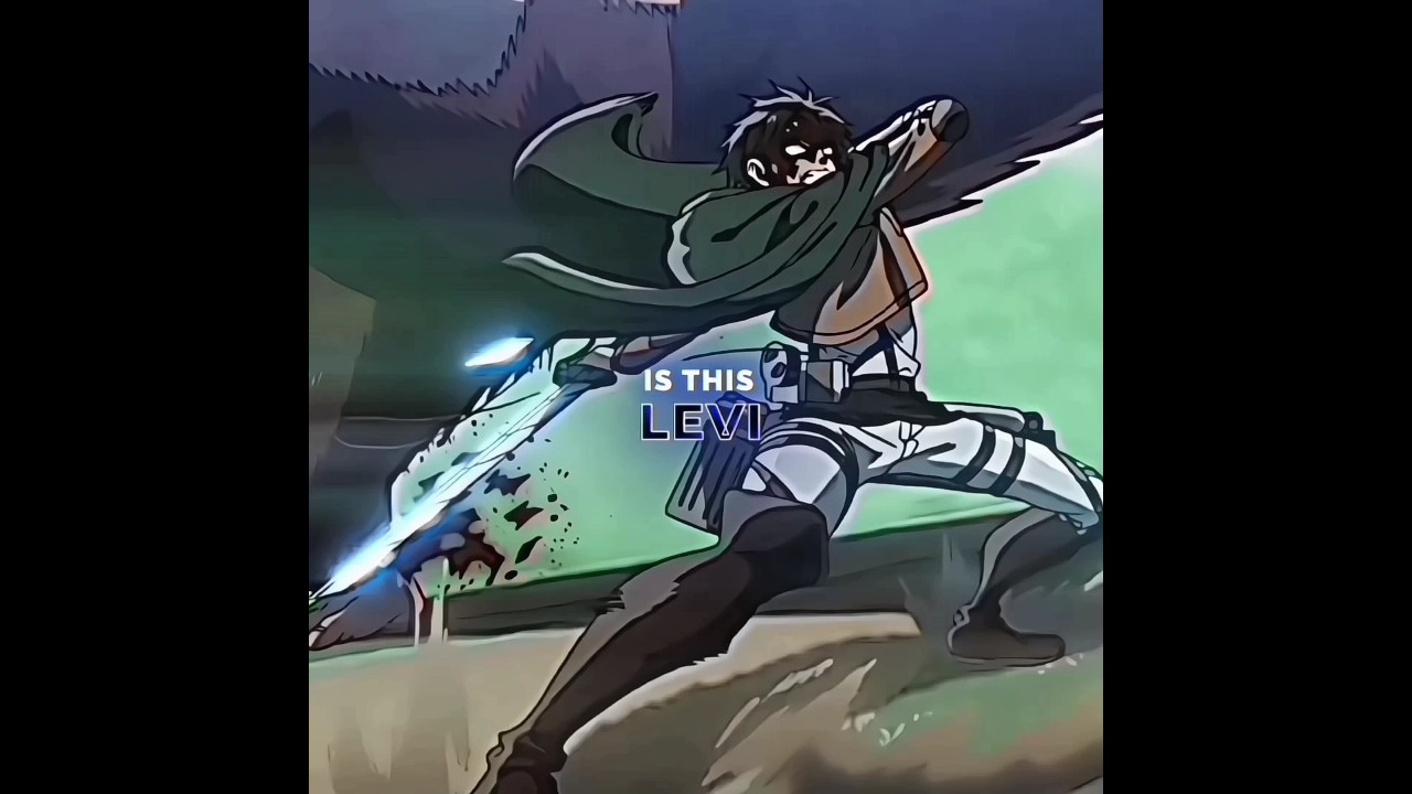 「 This is Levi Audiobook 🥶🔥」-CANTO DE LUNA | Attack on Titan edit #attckontitan #anime