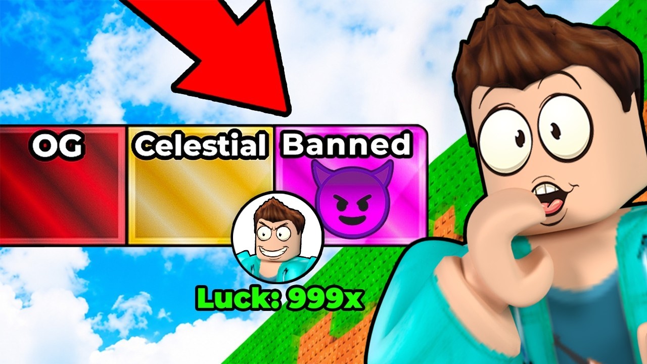 I INSTALLED HACKS IN KICK A LUCKY BLOCK IN ROBLOX !!