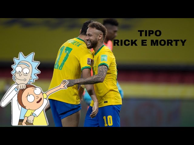Neymar Jr - Tipo Rick e Morty - Vmz class=