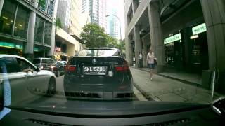 Bmw Driver Throws Cigarette Butt Out Of Window