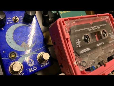 Analog slushwave! How to make slushwave/vaporwave with cassettes and guitar pedals!