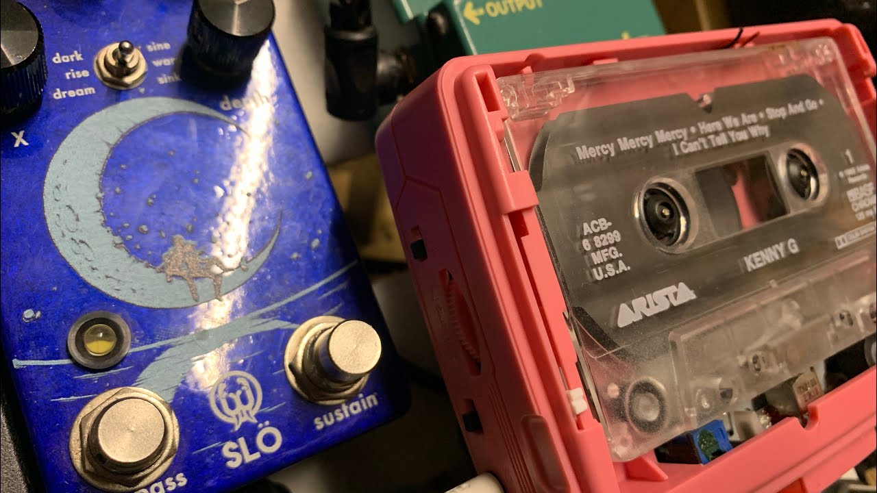 Analog slushwave! How to make slushwave/vaporwave with cassettes and