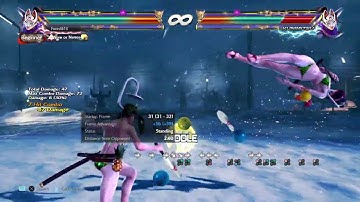 Kunimitsu Situational Wall Carry Combo Options Season 4 TEKKEN™7_20220806191319