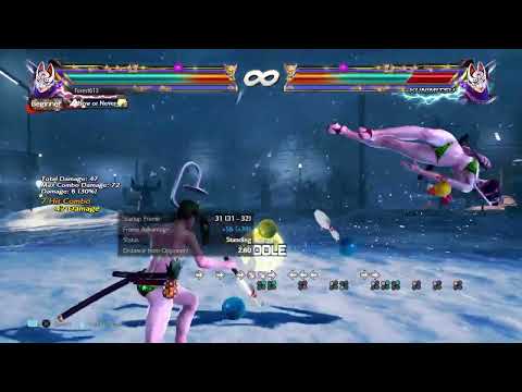 Kunimitsu Situational Wall Carry Combo Options Season 4 TEKKEN™7_20220806191319