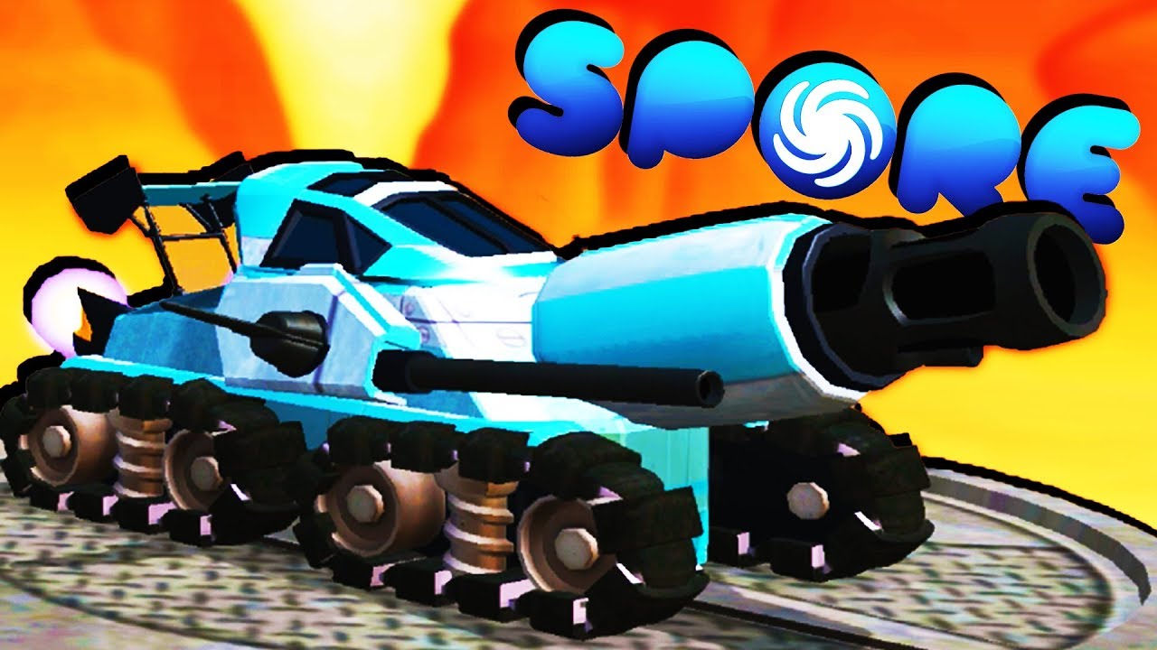 Amazing Battle Tank and Buying Cities! - Spore Gameplay