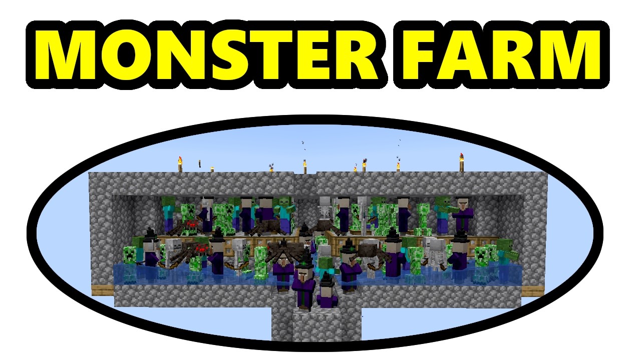 Mod Farm Tutorial Minecraft 26.1.2 Mob-Farm Tutorial | Einfache XP-Farm bauen #minecraft ...