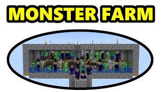 Minecraft 26.1.2 Mob-Farm Tutorial | Einfache XP-Farm bauen #minecraft #minecraftdeutsch