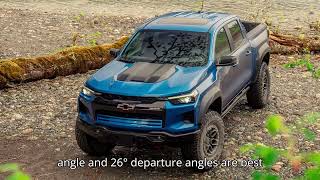 Only Sasquatch Needs A Chevy Colorado ZR2 Bison